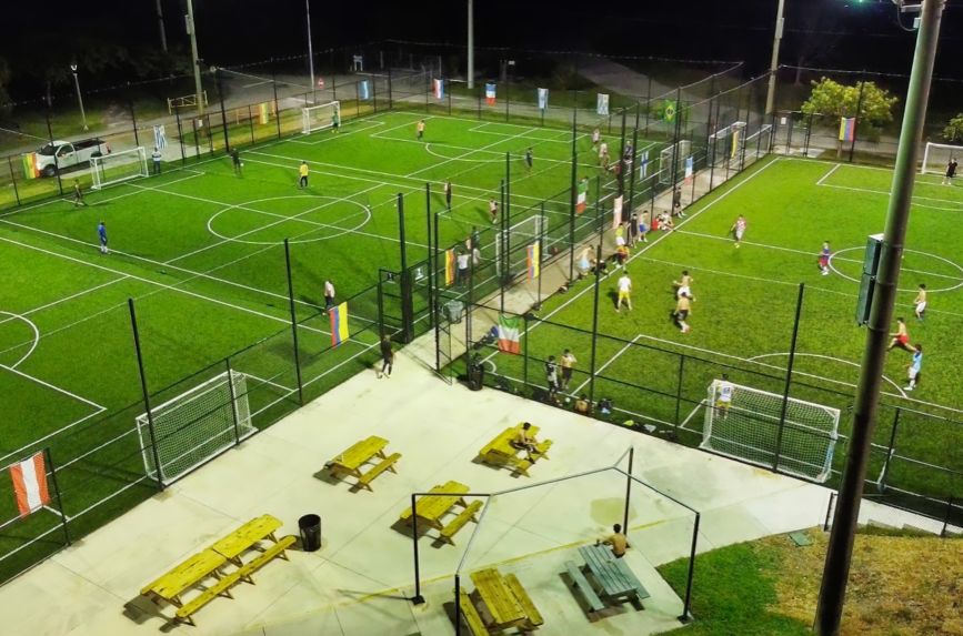 tamarac sports complex soccer Renata Bonds